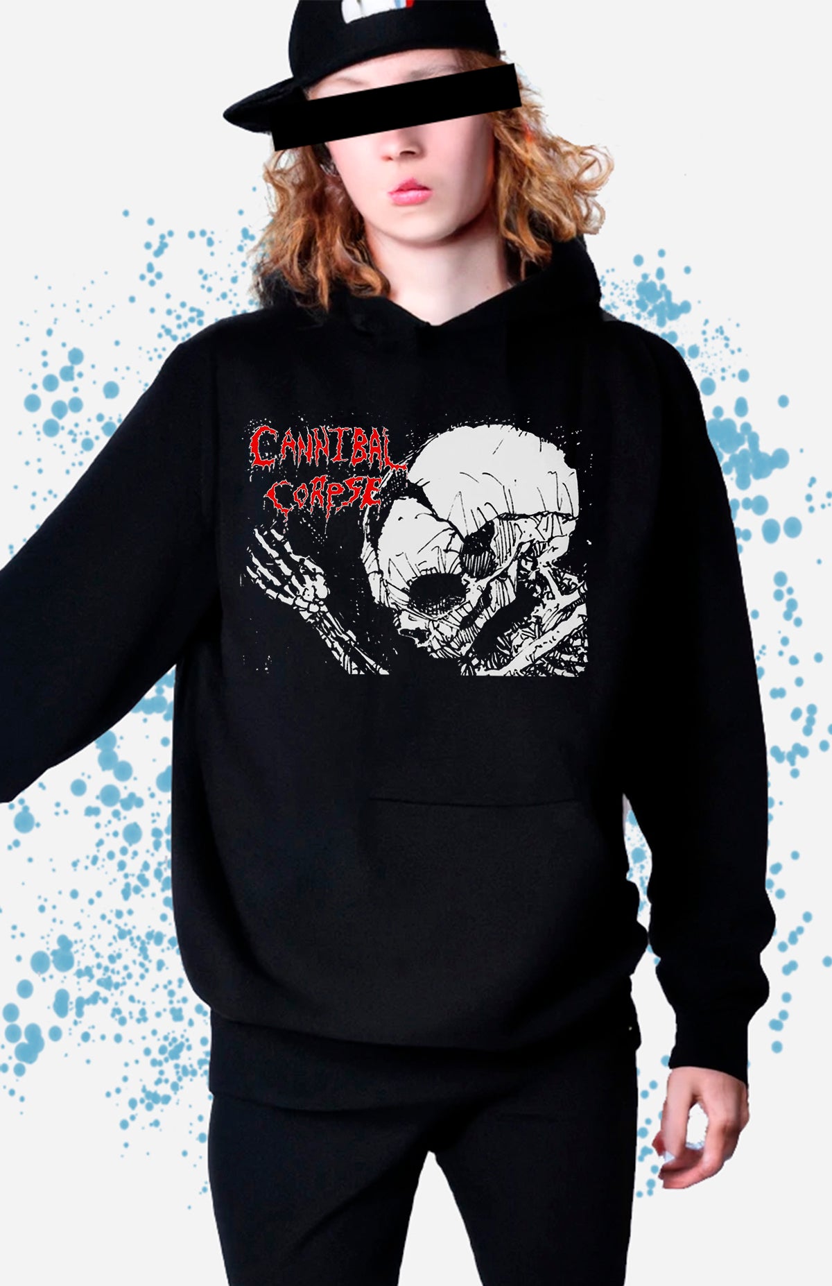 Cannibal corpse hoodie best sale