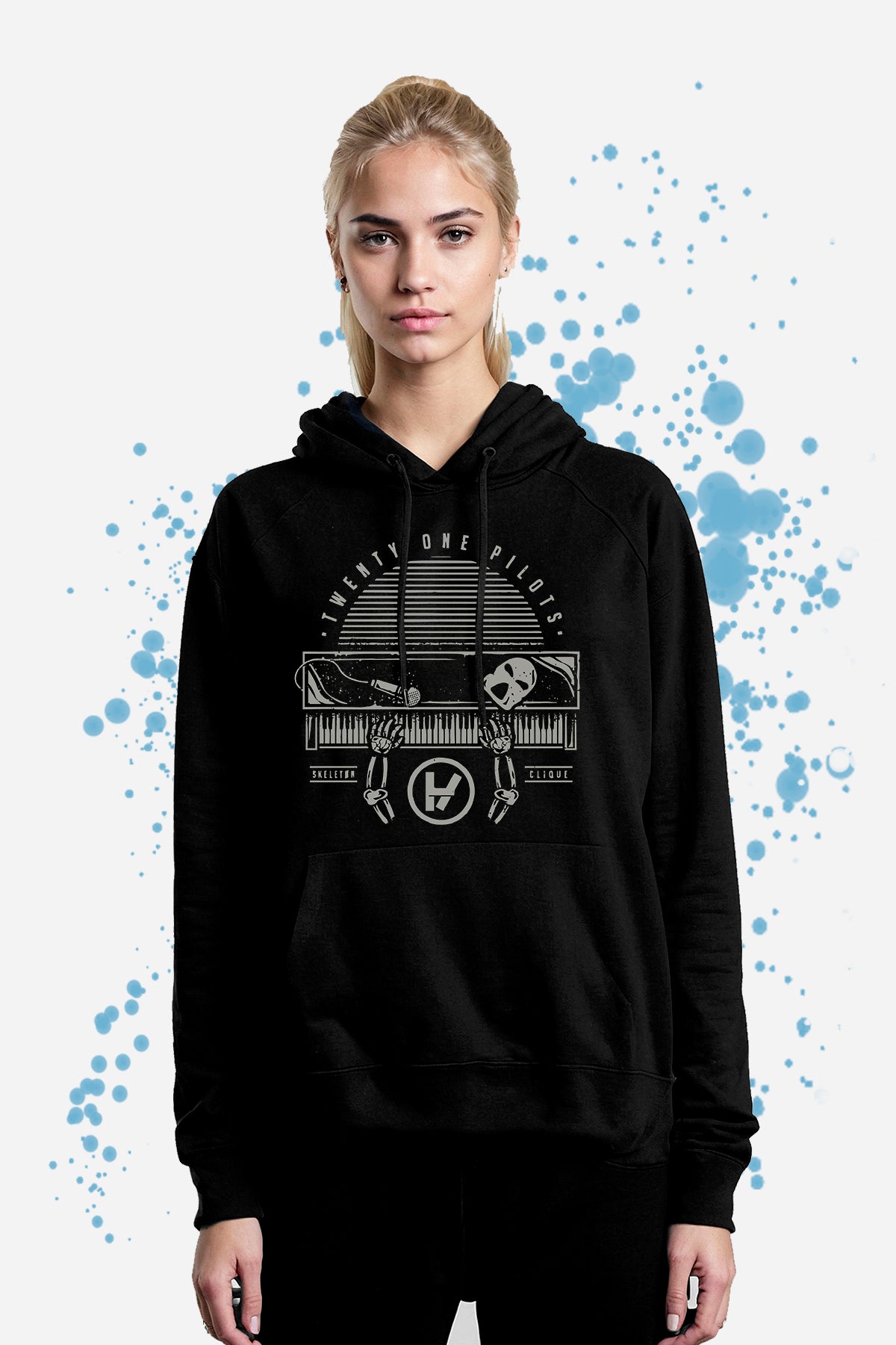 Twenty One Pilots - Bones Hoodie