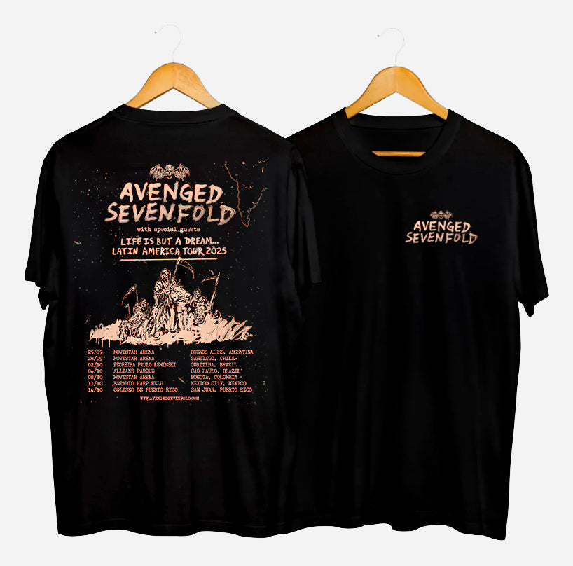 Avenged Sevenfold - A7X Latam Tour