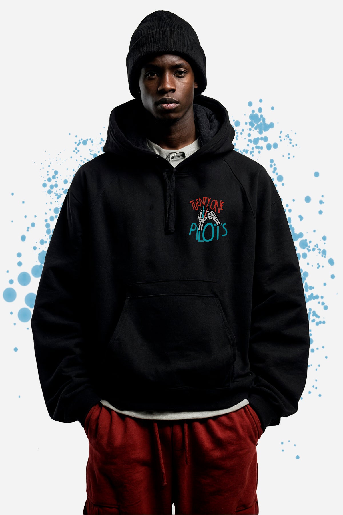Twenty One Pilost - Hoodie Bones