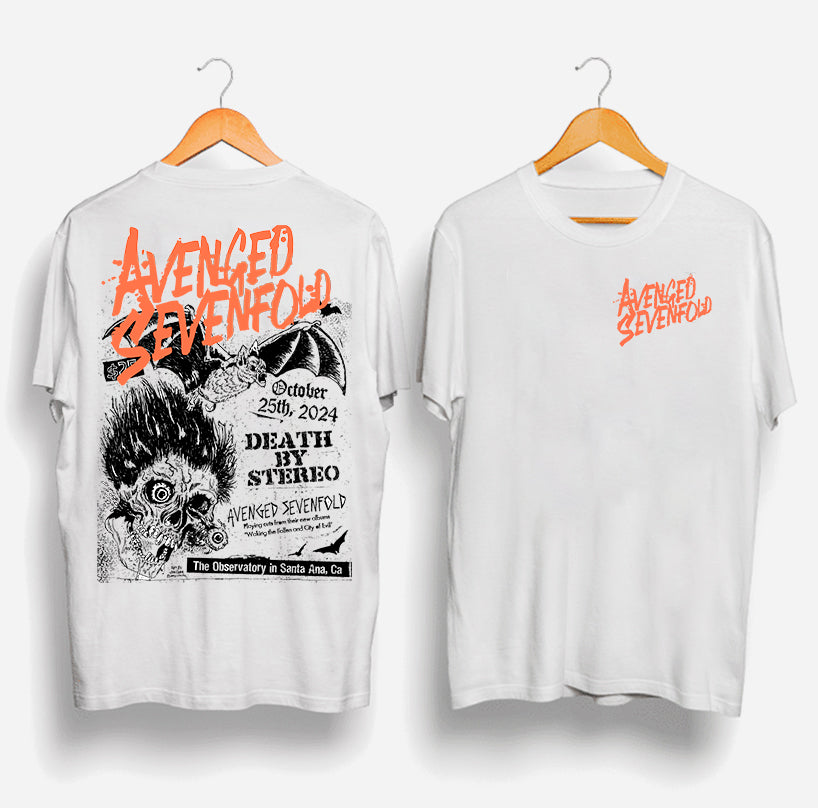Avenged Sevenfold - A7X Special White Orange