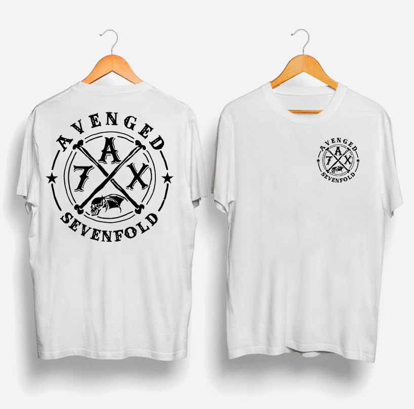 Avenged Sevenfold - A7X Special White