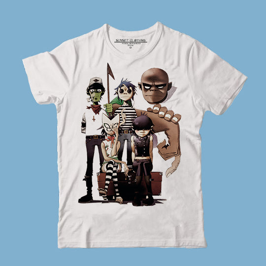Gorillaz - Photo