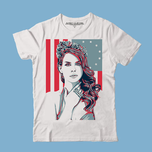 Lana Del Rey - Flag
