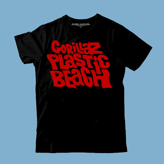 Gorillaz - Plastic Beach