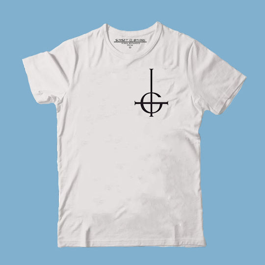 Ghost - Logo Cross