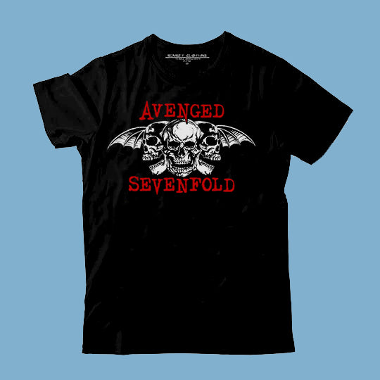 Avenged Sevenfold - A7X Skull W.