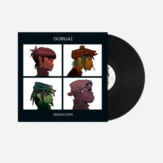 Gorillaz - Demon Days Vinilo