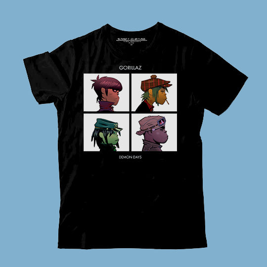 Gorillaz Demon Days