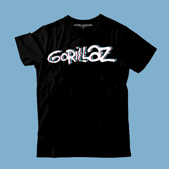 Playera Gorillaz