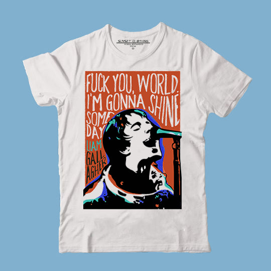 Oasis - Liam Orange