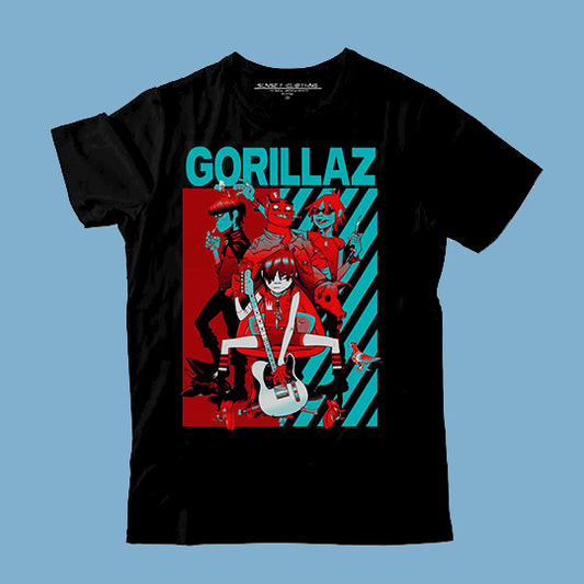 Gorillaz - Colors 3d