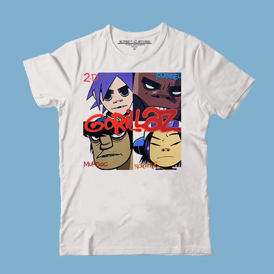 Gorillaz - Faces
