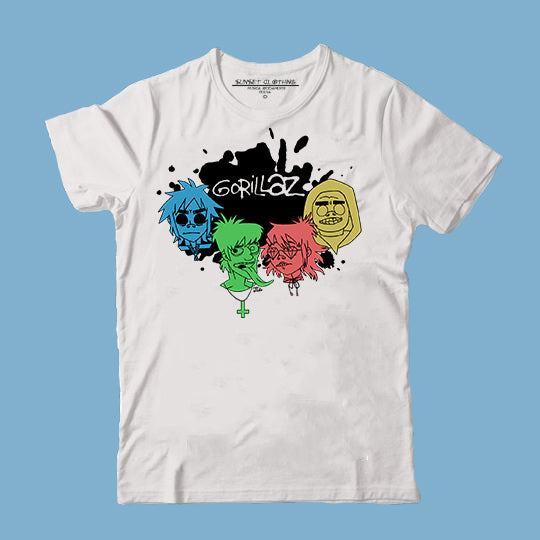 Goriilaz - Colors Splash