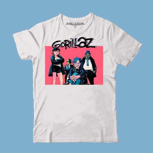 Gorillaz - Pink Cool