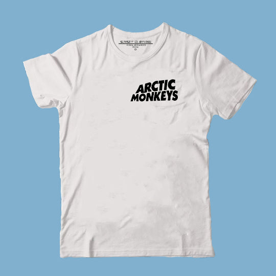 Arctic Monkeys - Mini Logo Black