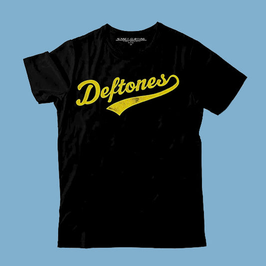 Deftones - Logo Yellow