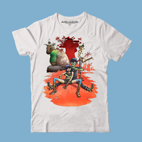 Gorillaz - Orange