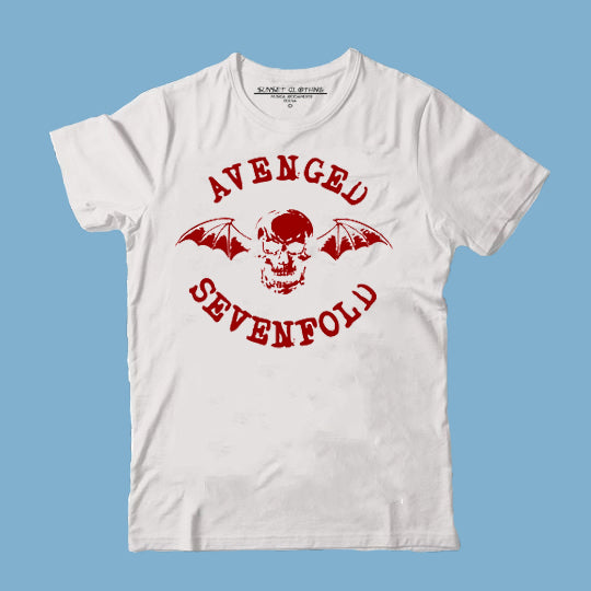 Avenged Sevenfold - A7X Red