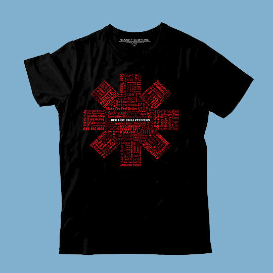 RHCP - Logo Rojo