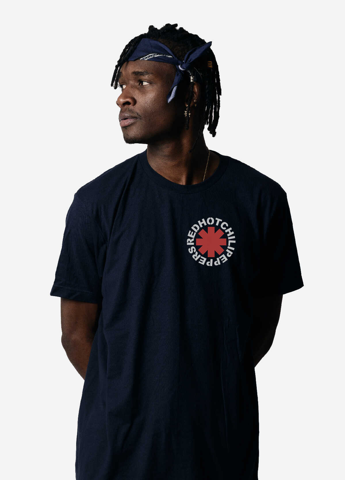 Red Hot - Logo Blue