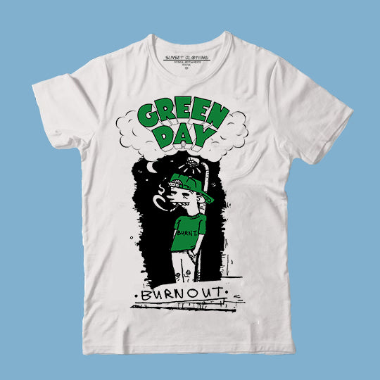 Green Day - Burn