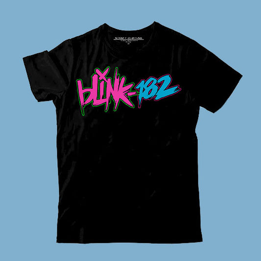 Blink 182 - Pink Logo