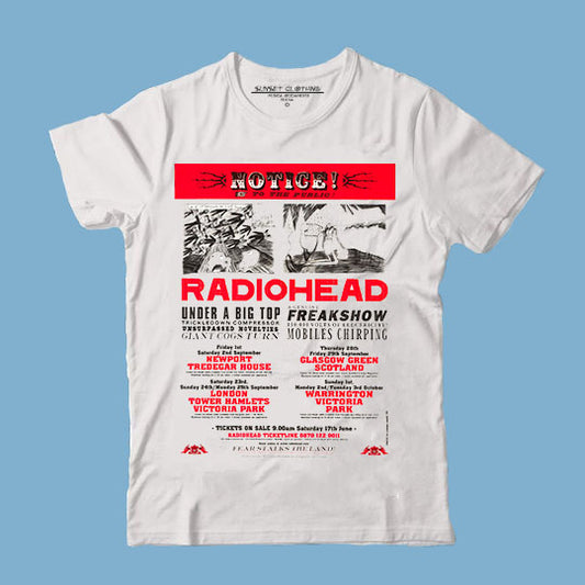 Radiohead - Poster