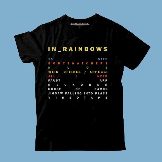 Radiohead - In Rainbows