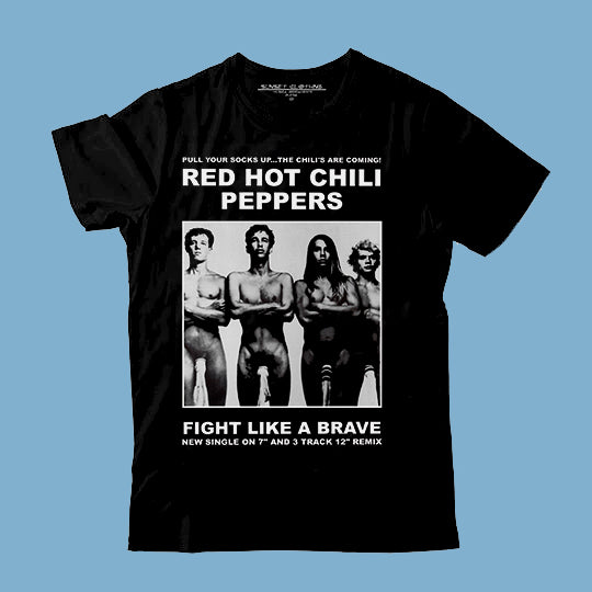 RHCP - Playera Negra