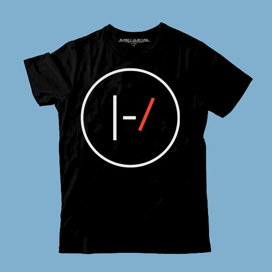 Twenty One Pilots - Logo Blurry