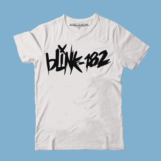Blink 182 - Logo Black