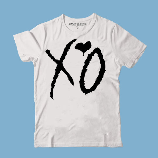 The Weeknd - Logo Blaco