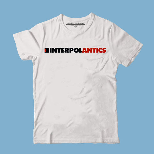 Playera Interpol Antics