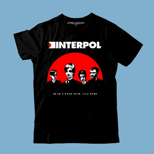 Playera Interpol Album