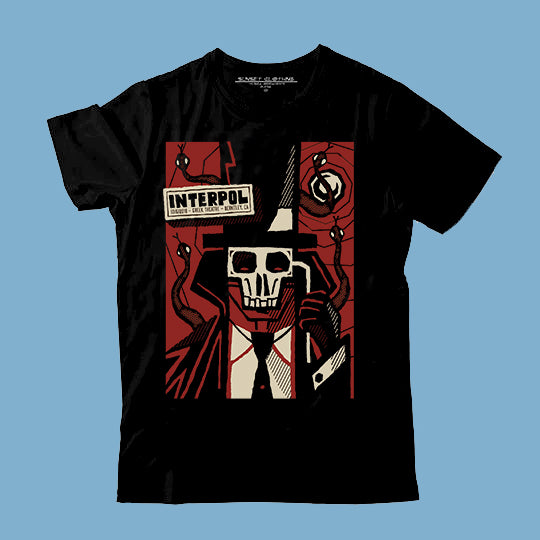 Playera Interpol