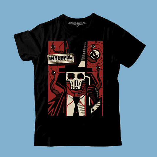 Playera Interpol