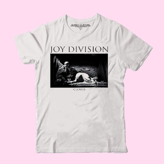 Playera Joy Division Closer