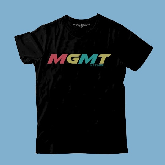 Playera MGMT Time To Pretend