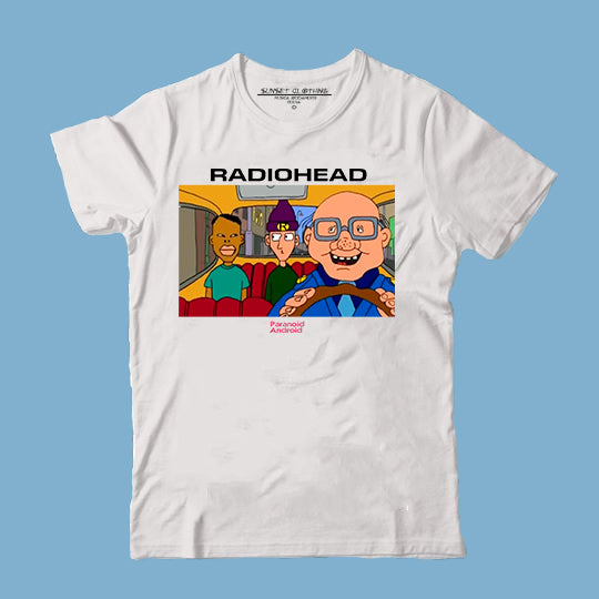 Radiohead - Paranoid