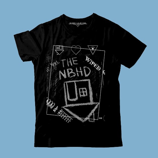 Playera The Neighbourhood Casa