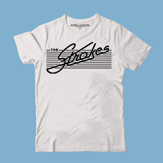 The Strokes - Playera Blanca