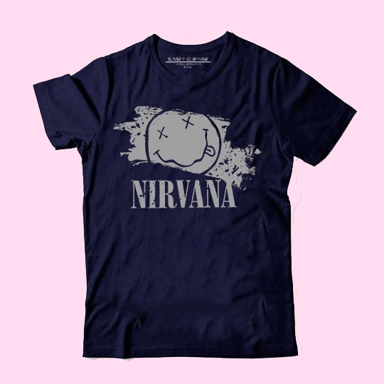 Playera Nirvana Clásica