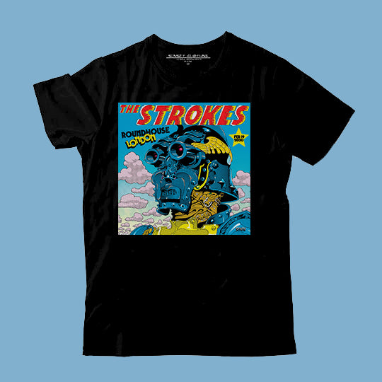 The Strokes - Playera Robot