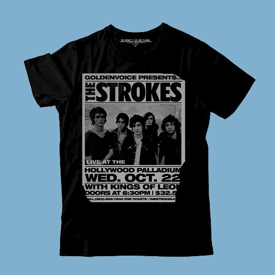 The Strokes - Live
