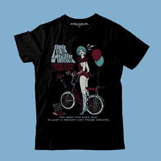 Arctic Monkeys - Flo Ad