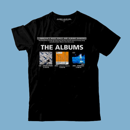 Muse - Albums