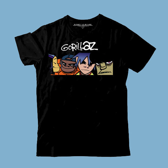 Gorillaz - Band