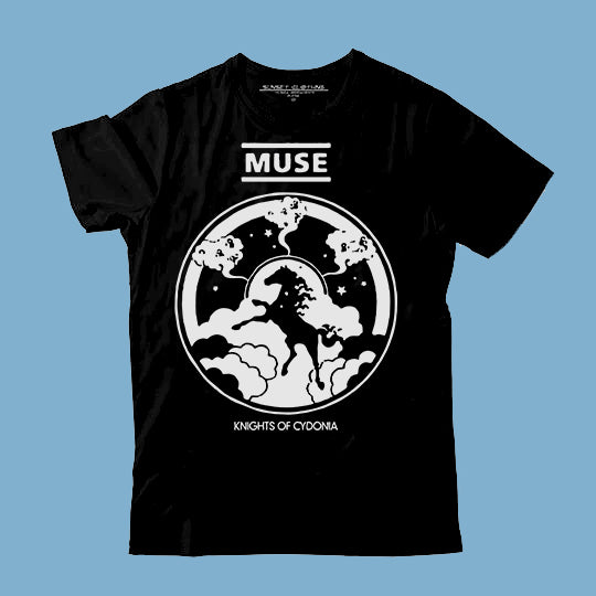 Muse- Kings Of Cydonia Black