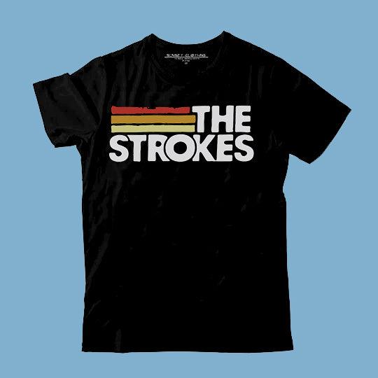 The Strokes - Playera Negra
